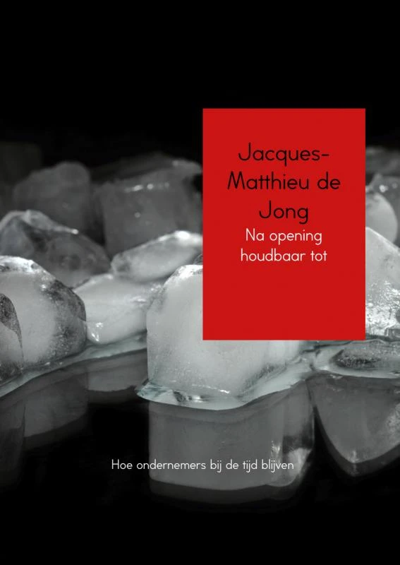 Na opening houdbaar tot – Jacques-Matthieu de Jong – boek cover
