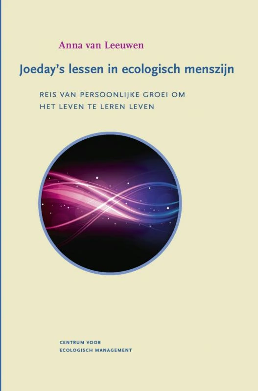Joeday‘s lessen in ecologisch menszijn – Anna van Leeuwen – boek cover