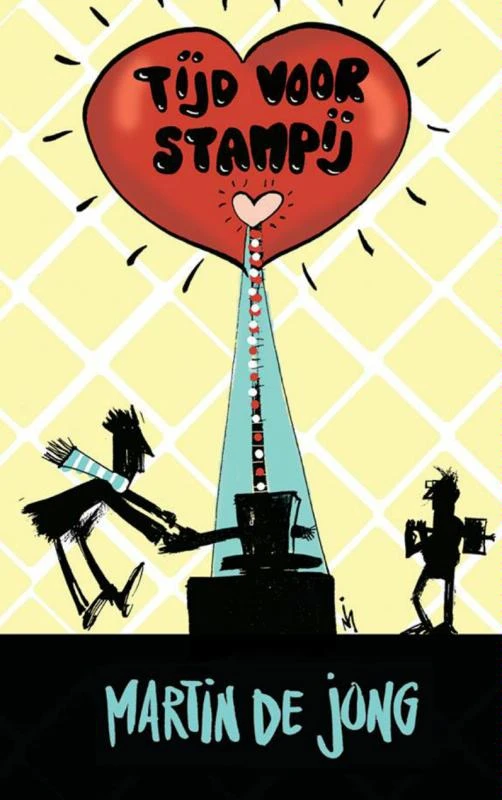 Tijd voor stampij – Martin De Jong – boek cover