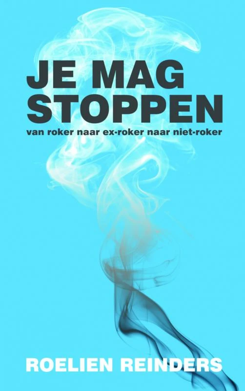 Je mag stoppen – Roelien Reinders – boek cover
