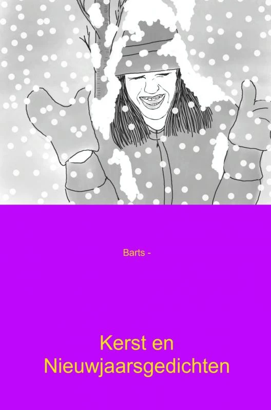 Kerst en nieuwjaarsgedichten – Agnes Barts – boek cover