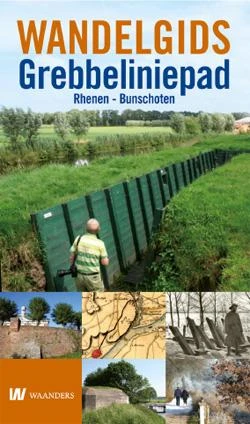 Wandelgids Grebbelinie – Bert Rietberg – boek cover