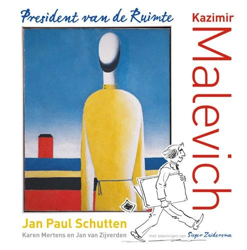 Kazimir Malevich – Jan Paul Schutten – boek cover