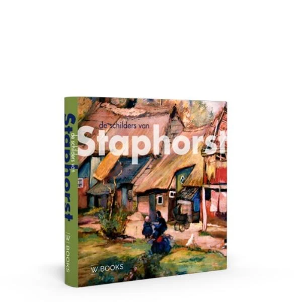 De schilders van Staphorst – Roel H. Smit-Muller – boek cover