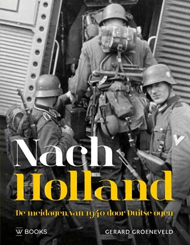 Nach Holland ! – Gerard Groeneveld – boek cover