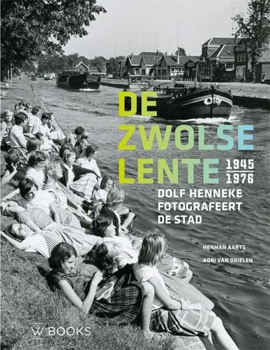 De Zwolse lente – Aarts Herman – boek cover