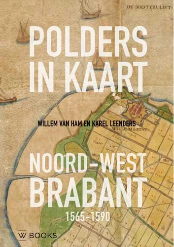 Polders in kaart – Willem van Ham – boek cover