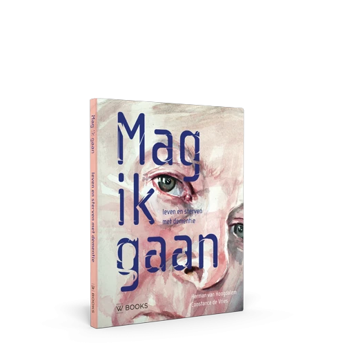 Mag ik gaan – Herman van Hoogdalem – boek cover