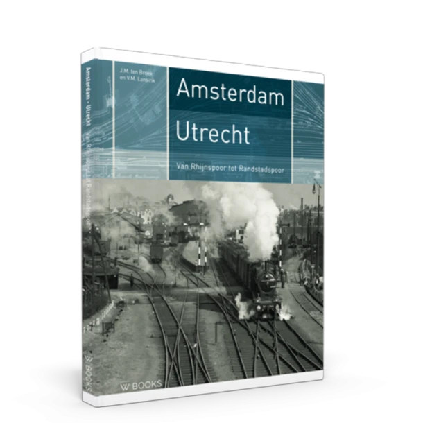 Amsterdam- Utrecht – V.M. Lansink – boek cover