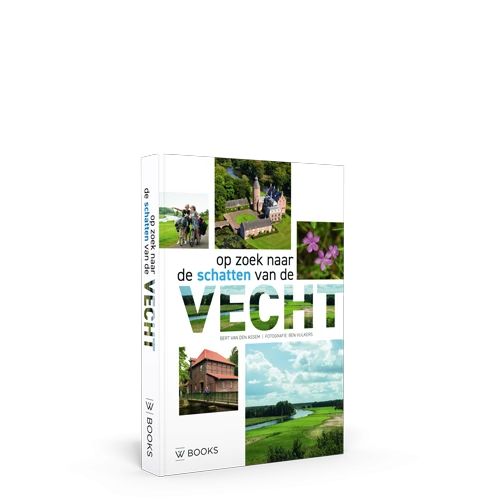 Op zoek naar de schatten van de Vecht – Bert van den Assem – boek cover