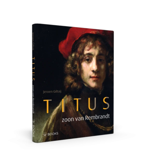 Titus – Jeroen Giltaij – boek cover