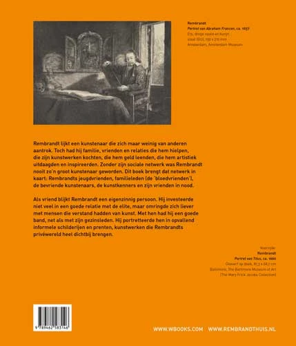 Rembrandts social network – boek cover