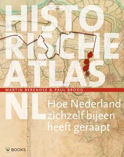 Historische atlas NL – Martin Berendse – boek cover