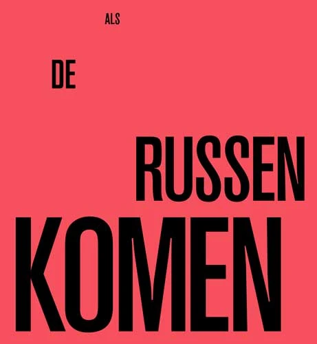 Als de Russen komen – Alfred Staarman – boek cover