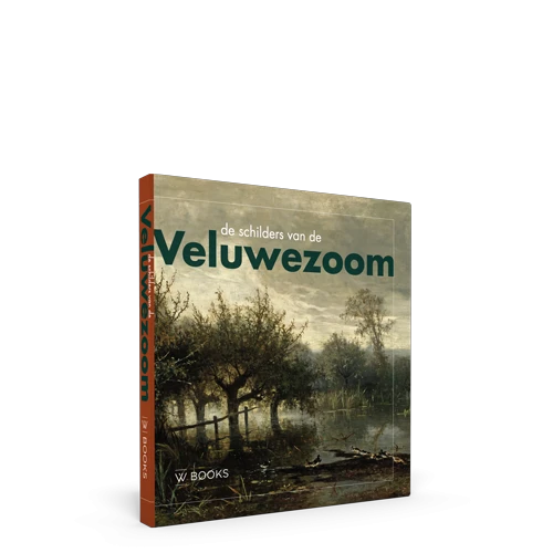 De schilders van de Veluwezoom – Ulbe Anema – boek cover
