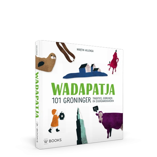 Wadapatja – Martin Hillenga – boek cover