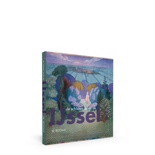 De schilders langs de IJssel – Linda Barendse – boek cover