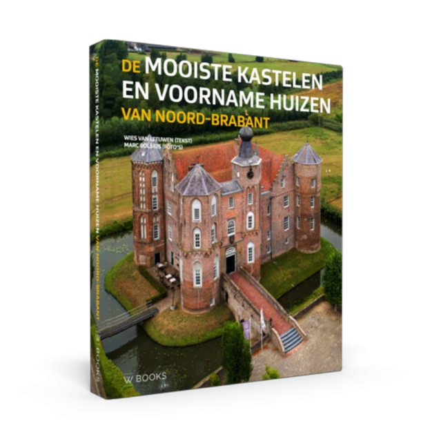 De mooiste kastelen en voorname huizen van Noord-Brabant – Marc Bolsius – boek cover