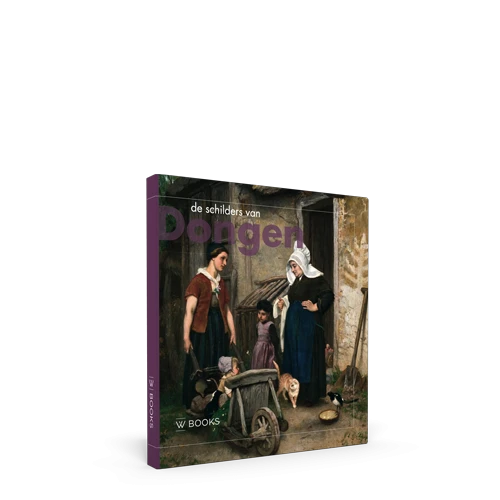 De schilders van Dongen – Ron Dirven – boek cover