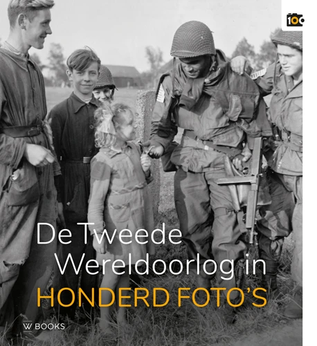 De Tweede Wereldoorlog in honderd foto's – Erik Somers – boek cover