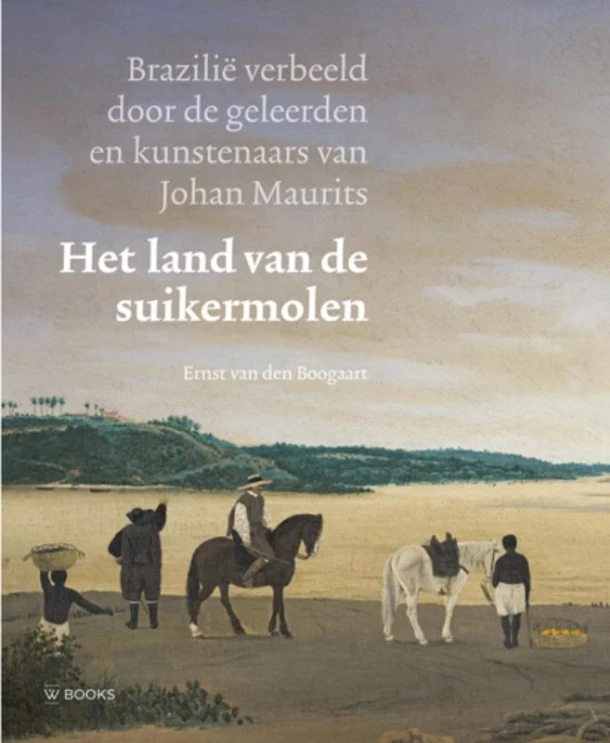 Het land van de suikermolen ā Ernst van den Boogaart ā boek cover