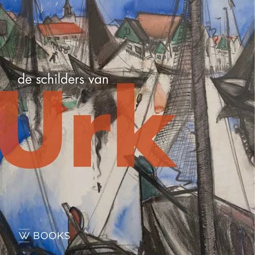 De schilders van Urk – Elisabeth Oost – boek cover
