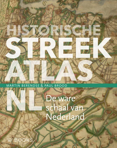 Historische streekatlas – Martin Berendse – boek cover