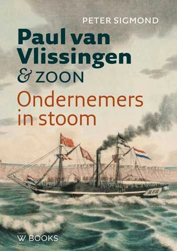 Paul van Vlissingen en zoon – Peter Sigmond – boek cover
