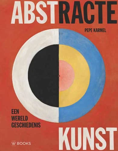 Abstracte kunst – Pepe Karmel – boek cover