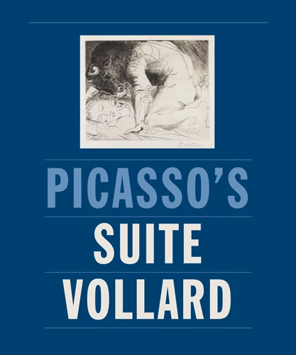 Picasso's Suite Vollard – Leyre Bozal Chamorro – boek cover
