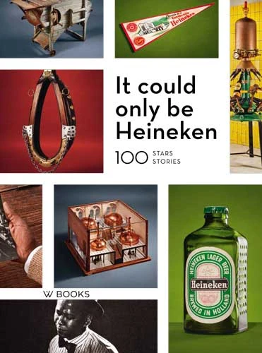 It could only be Heineken – Ronald Smits – boek cover