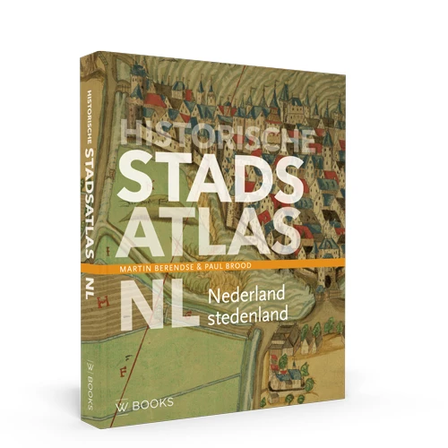 Historische stadsatlas NL – Martin Berendse – boek cover