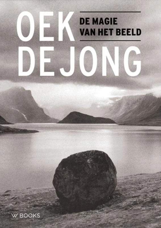 De magie van het beeld – Oek de Jong – boek cover