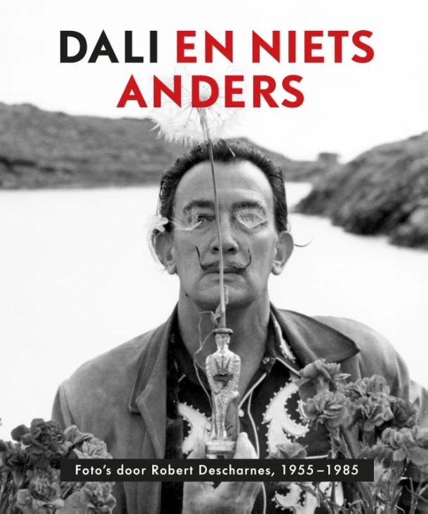 Dali en niets anders – boek cover