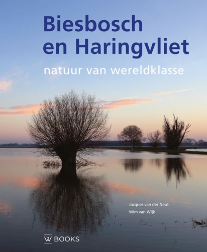 Biesbosch en Haringvliet – Wim van Wijk – boek cover