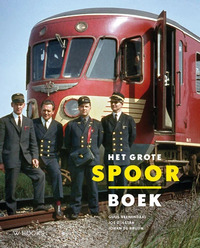 Het Grote Spoor Boek – Guus Veenendaal – boek cover