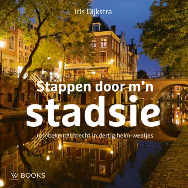 Stappen door m'n stadsie – Iris Dijkstra – boek cover
