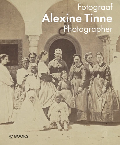 Alexine Tinne Fotograaf – Maartje van den Heuvel – boek cover