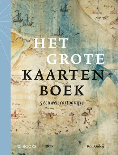Het Grote Kaartenboek – Ron Guleij – boek cover