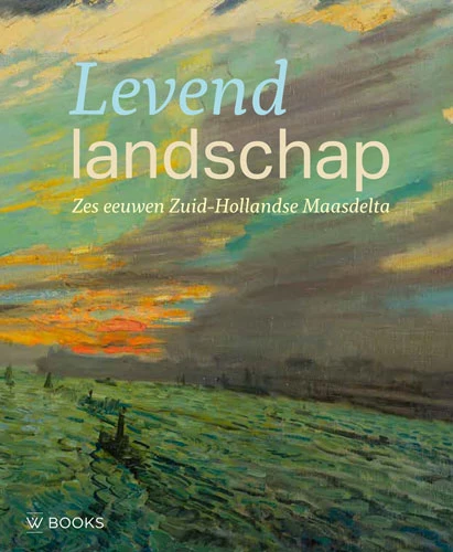Levend landschap – Rozanne de Bruijne e.a. – boek cover