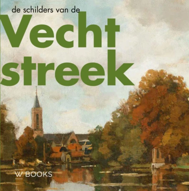 De schilders van de Vechtstreek – Jaap Versteegh – boek cover