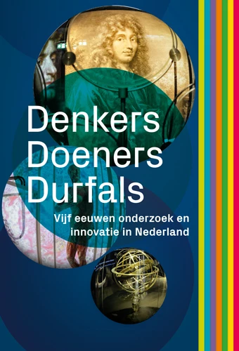 Denkers, Doeners, Durfals – Tim Huisman – boek cover