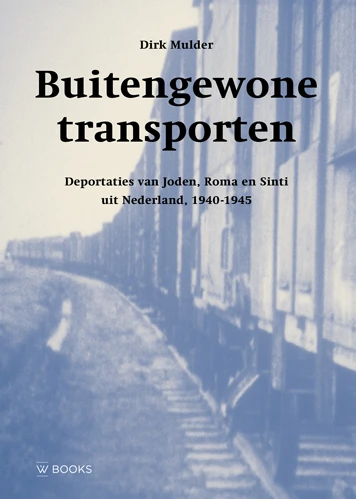 Buitengewone transporten – Dirk Mulder – boek cover