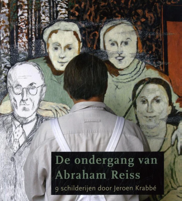De ondergang van Abraham Reiss – boek cover