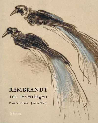 Rembrandt – Peter Schatborn – boek cover