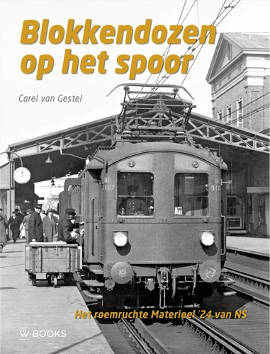 Blokkendozen op het spoor – Carel van Gestel – boek cover