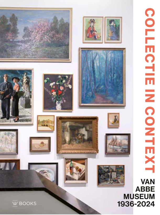 Collectie in context – Mieke Reinders – boek cover