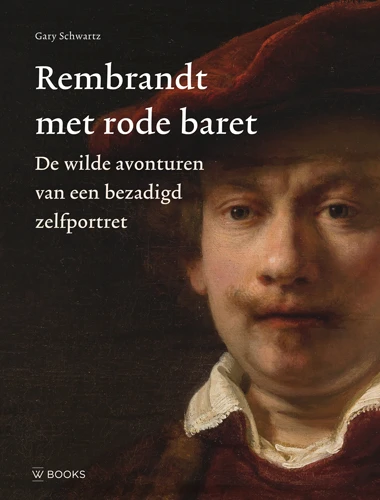 Rembrandt met rode baret – Gary Schwartz – boek cover