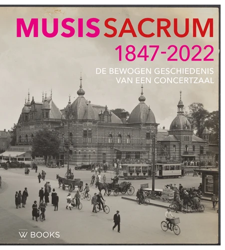 Musis Sacrum – Ingrid Jacobs – boek cover