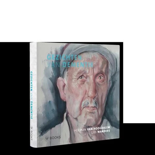 Gezichten van dementie (Uitgebreide en herziene druk) – Gijs Wanders – boek cover